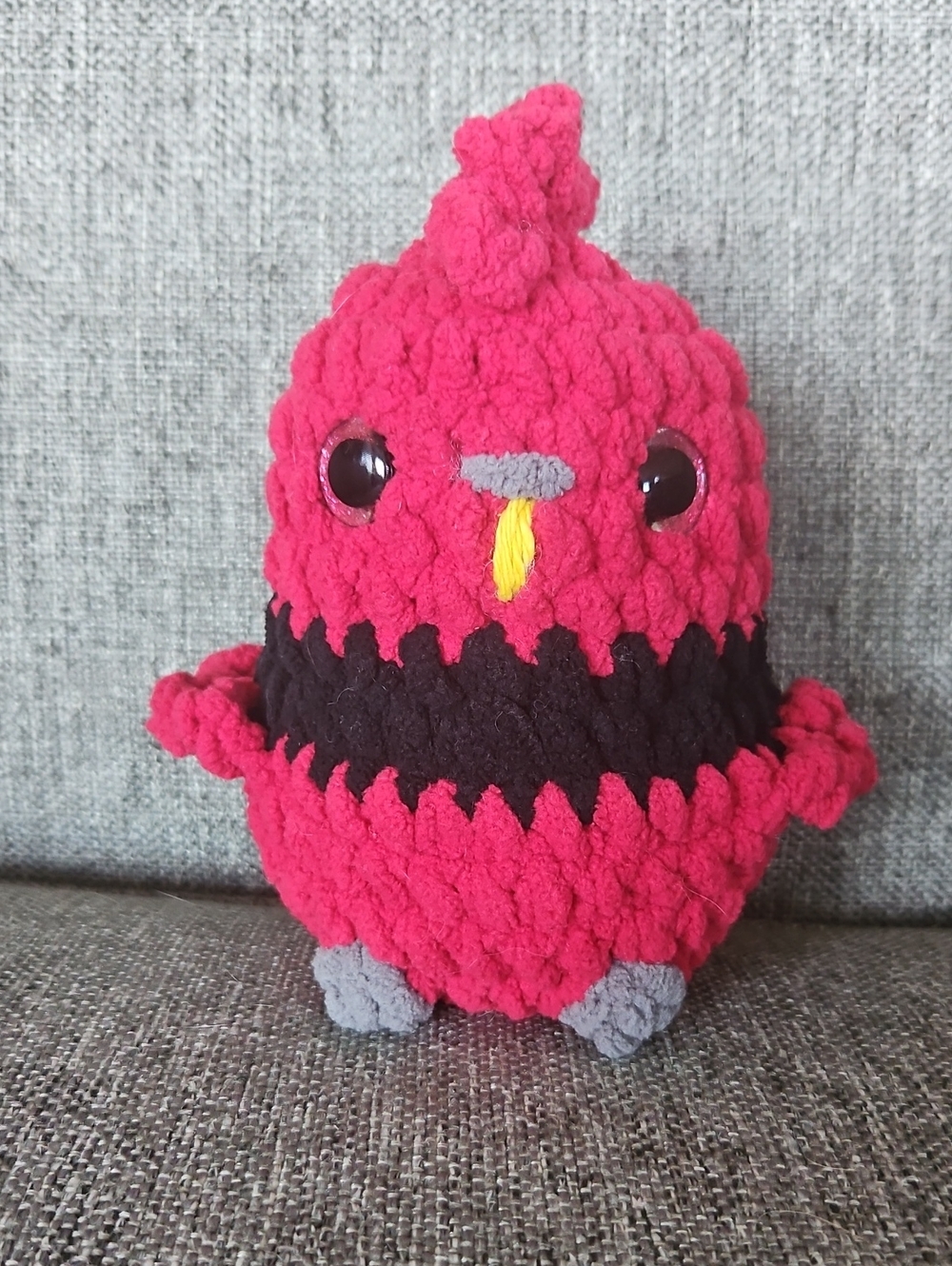 Handmade Crochet Amigurumi Bird